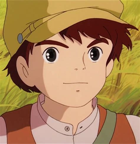 Pazu - Castle in the Sky | Castle in the sky, Studio ghibli, Fictional character crush