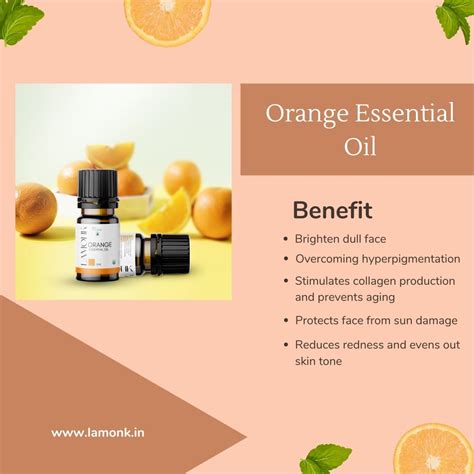 Skin Benefits of Organic Natural Orange Essential Oil