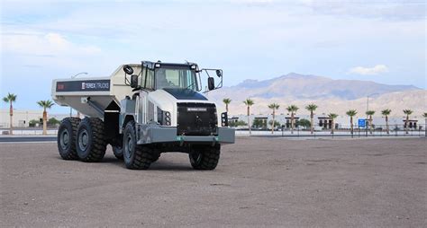 New Terex Trucks transmission boosts fuel efficiency