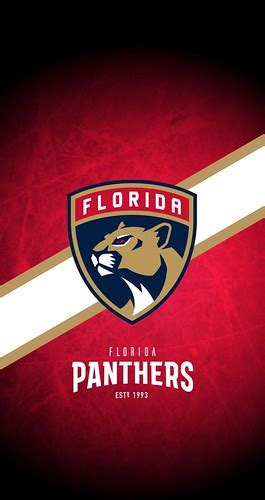 Florida Panthers (NHL) iPhone 6/7/8 Lock Screen Wallpaper | Flickr