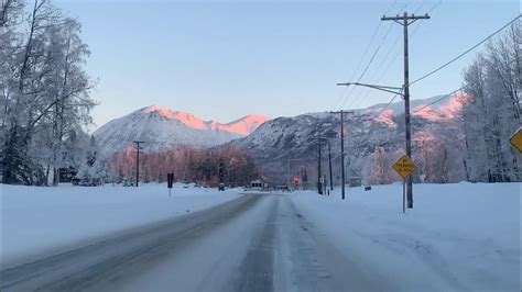 Afternoon tour of Fort Richardson Base,Anchorage Alaska February 2021 ...