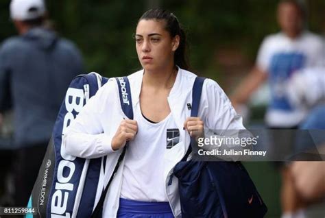 323 Ana Konjuh Wimbledon Photos & High Res Pictures - Getty Images