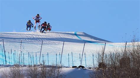 Ski and snowboard cross test events at Beijing 2022 Olympic venue yields first results