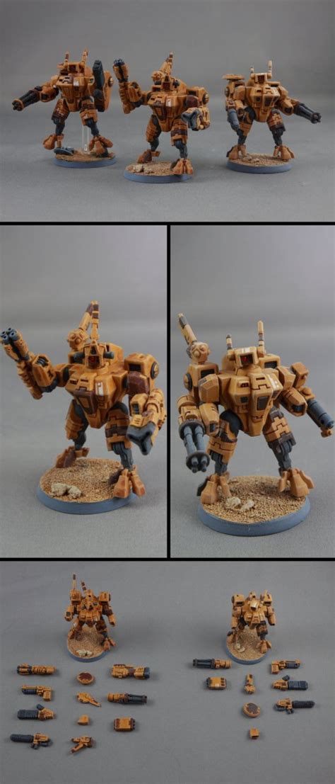 Tau Battlesuits — Weasyl