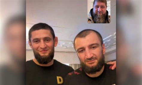 Khamzat Chimaev, Abubakar Nurmagomedov quash beef with…