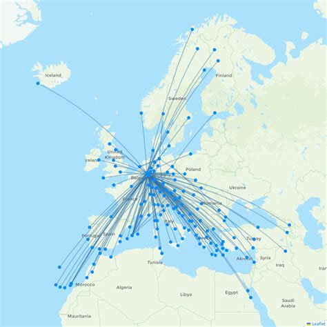 Eurowings routes 2024 – interactive map with all flights - Flight Routes