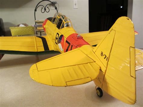 Virtual Aerodrome - Model Aircraft Gallery - Sterling AT6-Texan