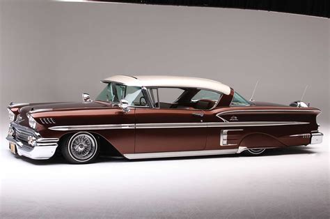 1958 Chevrolet Impala - Gentleman's Style of a '58 - Lowrider