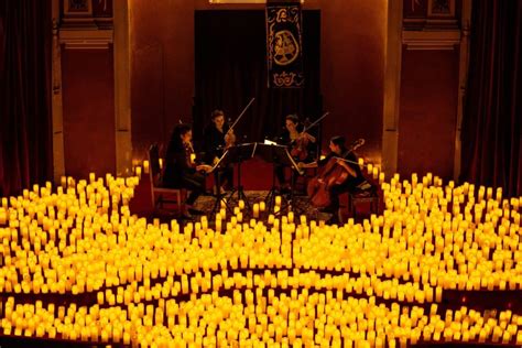 Candlelight Concerts Are Illuminating The Gladstone Theatre