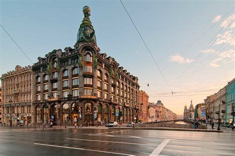 10 masterpieces of Art Nouveau architecture in Russia - Russia Beyond