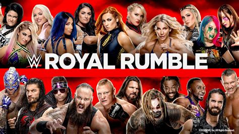 WWE Royal Rumble 2020 (2020) - AZ Movies