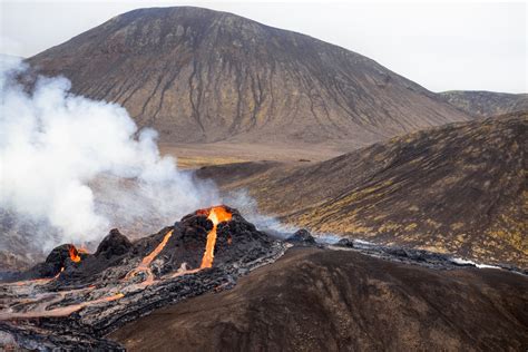 Long-dormant volcano that came to life in Iceland | Volcanoes News | Al ...