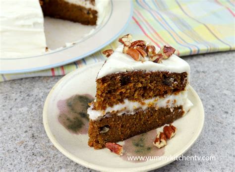 Carrot Cake - Yummy Kitchen