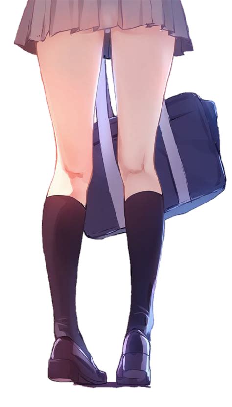 Anime School Girl Transparent Background by JuanWan on DeviantArt