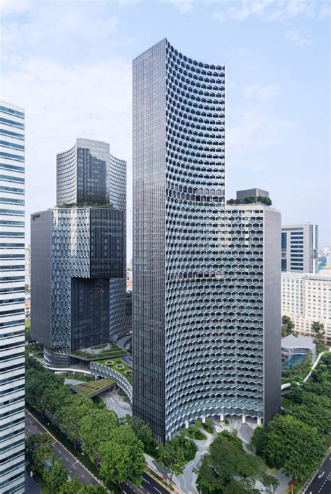 DUO Twin Towers by Buro Ole Scheeren | Office buildings