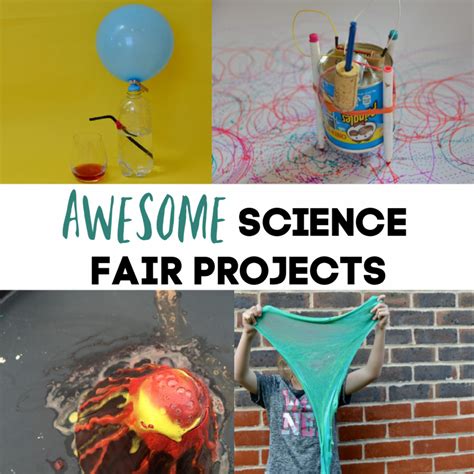 20 AMAZING Science Fair Project Ideas - Easy Science for Kids