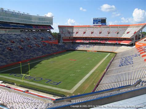 Ben Hill Griffin Stadium Seating Chart Concert - Chart Walls