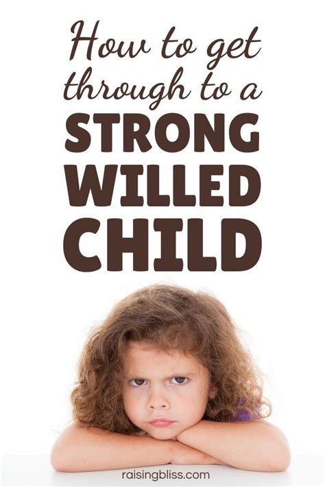 Are You Raising a Strong Willed Child? in 2020 | Strong willed child ...