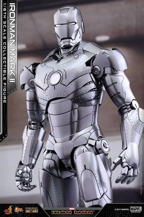 Exclusive Hot Toys Iron Man Mark II Die-Cast Up for Order! - Marvel Toy News