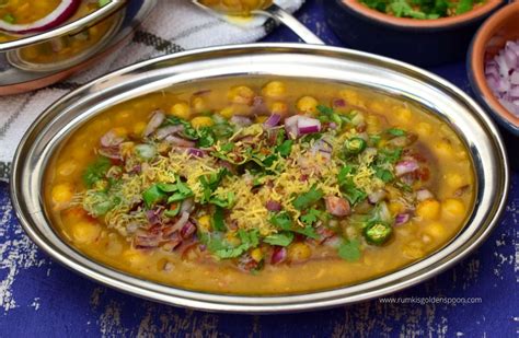 Ragda recipe | Ragda for pani puri | How to make ragda - Rumki's Golden ...