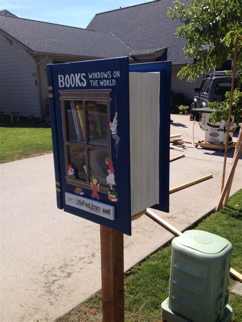 44 Little Free Library Plans That Will Inspire Your Community to Read