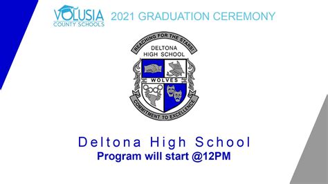 Deltona High School Graduation 6/6/2021 12pm - YouTube