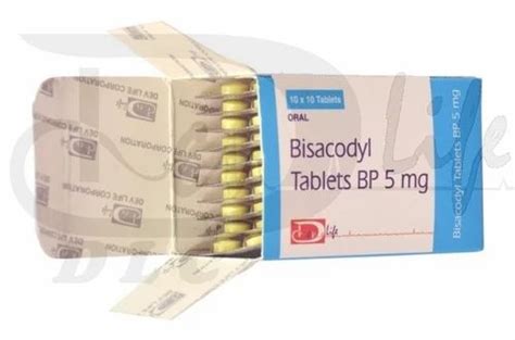 Bisacodyl Tablet at Best Price in India