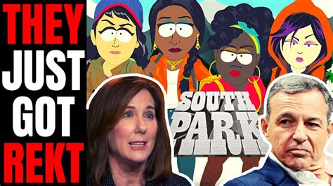 South Park DESTROYS Disney And Kathleen Kennedy | "Joining The Panderverse" SLAMS Woke Hollywood ...