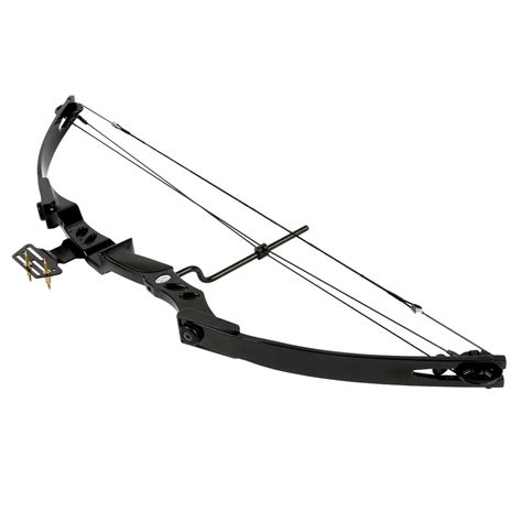 iGlow 55 lb Black / Sliver / Camouflage Camo Archery Hunting Compound Bow 175 150 80 50 40 lbs ...