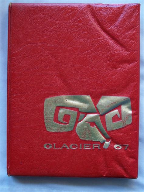 1967 INGRAHAM HIGH SCHOOL YEARBOOK SEATTLE, WASHINGTON GLACIER | eBay