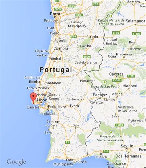 Cascais Portugal Map | World Map 07