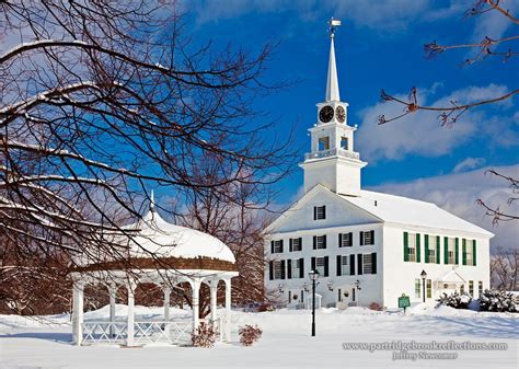 Brilliant Commons Rindge New Hampshire often wins the prize for the most snow in southwestern NH ...