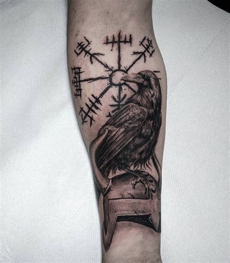 11+ Viking Raven Tattoo Ideas That Will Blow Your Mind!