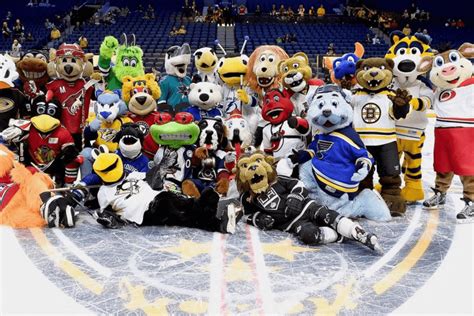 The Top 10 Mascots in the NHL