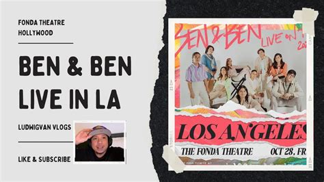 Ben&Ben Concert Live in LA - YouTube