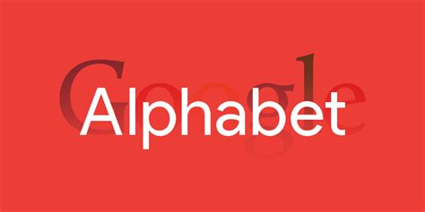 Google Inc. is now the subsidiary of a new company called Alphabet ...