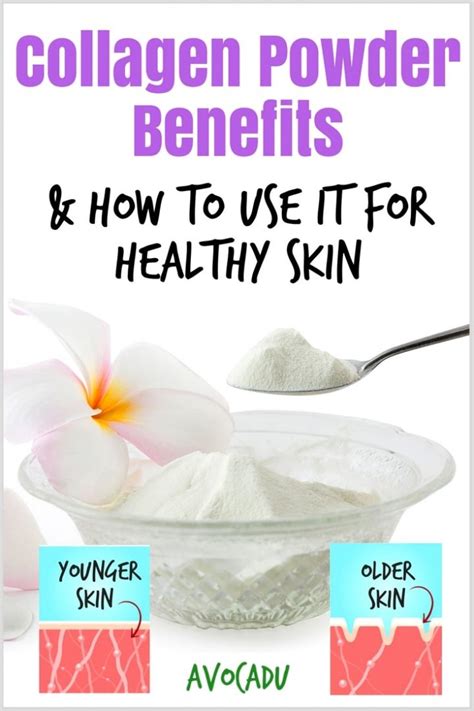 Collagen Powder Benefits + How to Use It for Healthy Skin | Avocadu