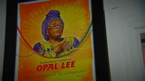 Opal Lee Shares Her Thoughts on Nobel Peace Prize Nomination – NBC 5 ...