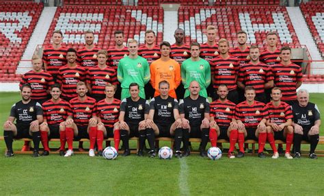 Wrexham FC squad for Vanarama Football Conference 2014-15 campaign ...