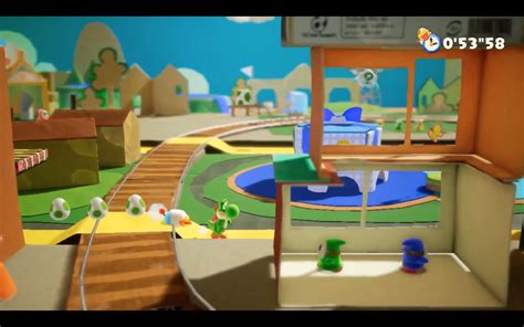 Slideshow: Yoshi's Crafted World Screenshots