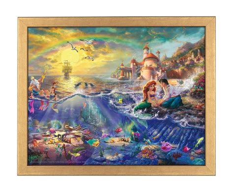 Disney The Little Mermaid - Art Prints – Thomas Kinkade Studios