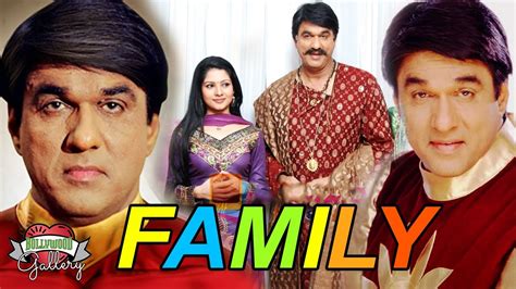 Mukesh Khanna Family With Parents, Brother, Career, and Biography - YouTube