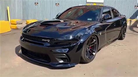 2020 SRT Dodge Charger Blacked Out | Black dodge charger, Dodge charger ...