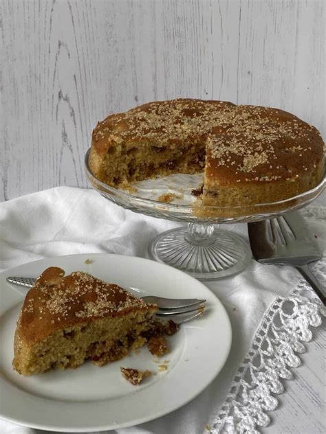 Easy Sultana Cake Recipe - Traditional Home Baking