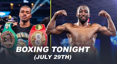 Boxing Tonight: Which Boxers Will Fight Tonight On July 29? Start Time ...