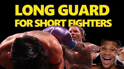 Long Guard vs. Taller Opponents: Gervonta "Tank" Davis' Southpaw ...