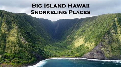 Best 10 Hawaii Big Island snorkeling spots | Snorkel Around The World