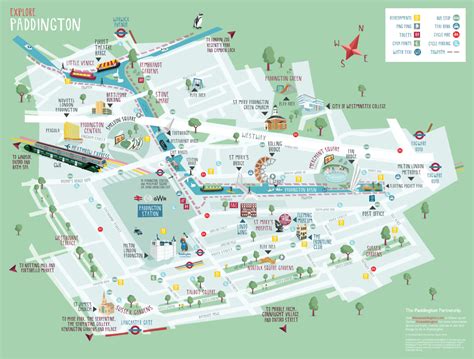 Floor Plan Paddington Station Map | Viewfloor.co