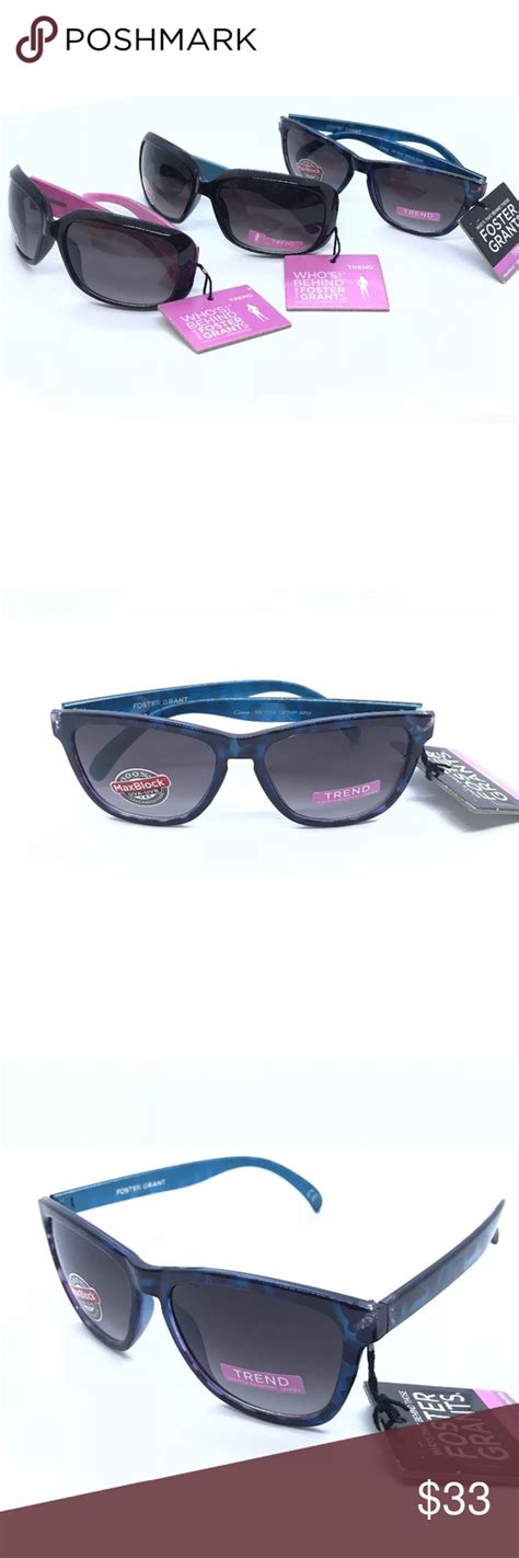 Foster Grant Sunglasses Lot Of 3 NEW Fashion Wear | Foster grant sunglasses, Fashion wear ...