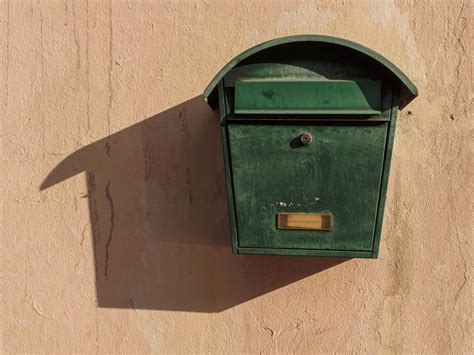 FREE IMAGE: Green mailbox | Libreshot Public Domain Photos